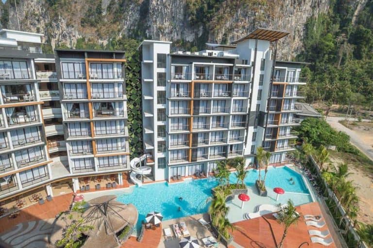 Top-rated 4* Resort in Krabi Thailand for only $25 per night/room