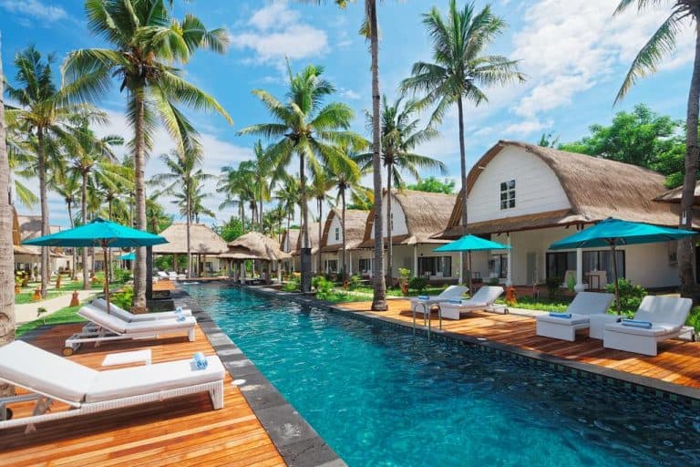 Lombok Stay At The Toprated 5* Hotel In Gili Trawangan From Only 35 / Night / Room World