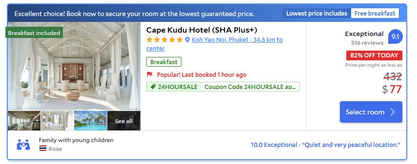 2021 11 23 22 06 01 Agoda Hotels in Phuket Best Price Guarantee