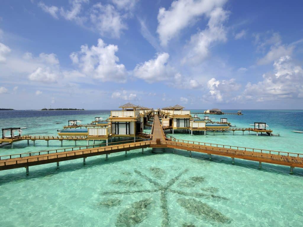Maldives Angsana Velavaru Hotel overview