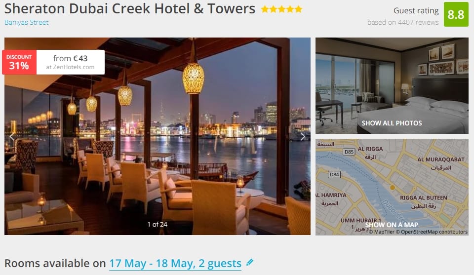 2021 02 08 00 22 03 Sheraton Dubai Creek Hotel Towers