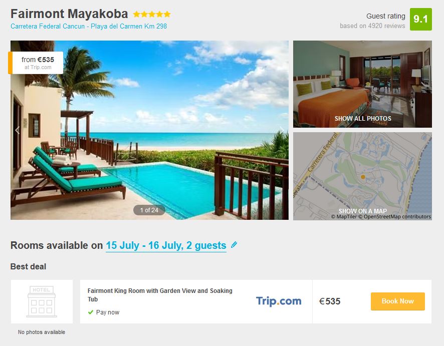 2024 04 08 09 59 03 Playa Del Carmen 2024 07 15 2024 07 16 The best hotel deals – Mozilla Firef
