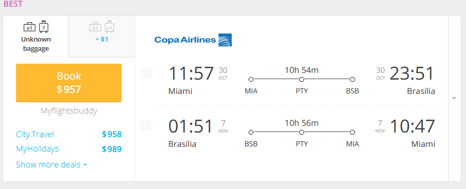 Copa Airlines