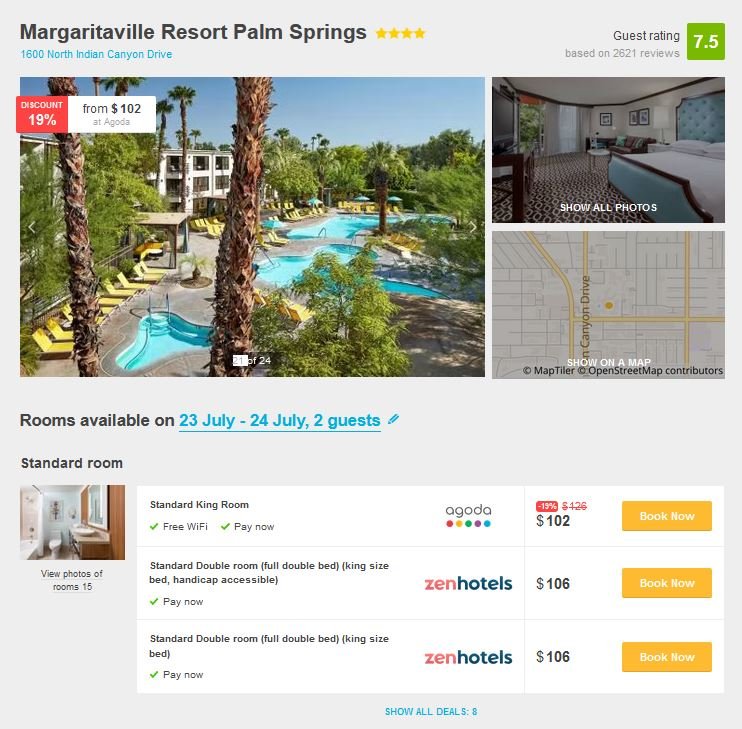 2024 04 28 13 15 52 Palm Springs 2024 07 23 2024 07 24 The best hotel deals – Mozilla
