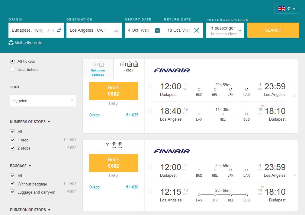 2023 01 10 12 14 14 Budapest Los Angeles 04.10 18.10 Flights search – Mozilla