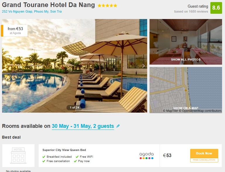 2023 03 07 10 38 58 Grand Tourane Hotel Da Nang