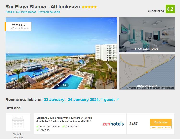 2023 11 12 22 27 23 Rio Hato 2024 01 23 2024 01 26 The best hotel deals – Mozilla