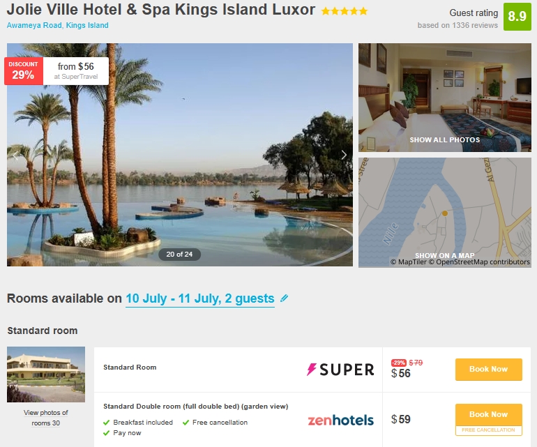 2023 03 02 09 15 27 Jolie Ville Hotel Spa Kings Island