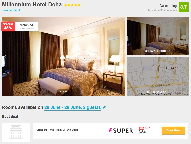 2023 03 02 17 14 59 Millennium Hotel Doha