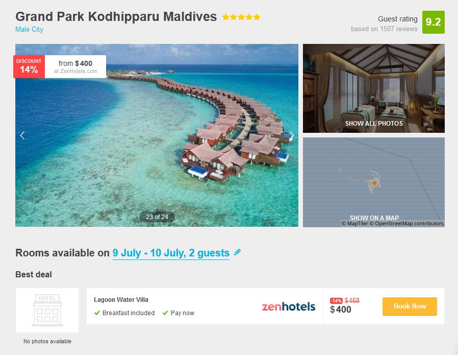 2024 04 02 20 27 33 South Male Atoll 2024 07 09 2024 07 10 The best hotel deals – Mozilla Firef