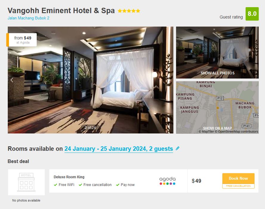 Stay At Top-rated 5* Hotel Near Penang, Malaysia For Only $50 Per Night ...