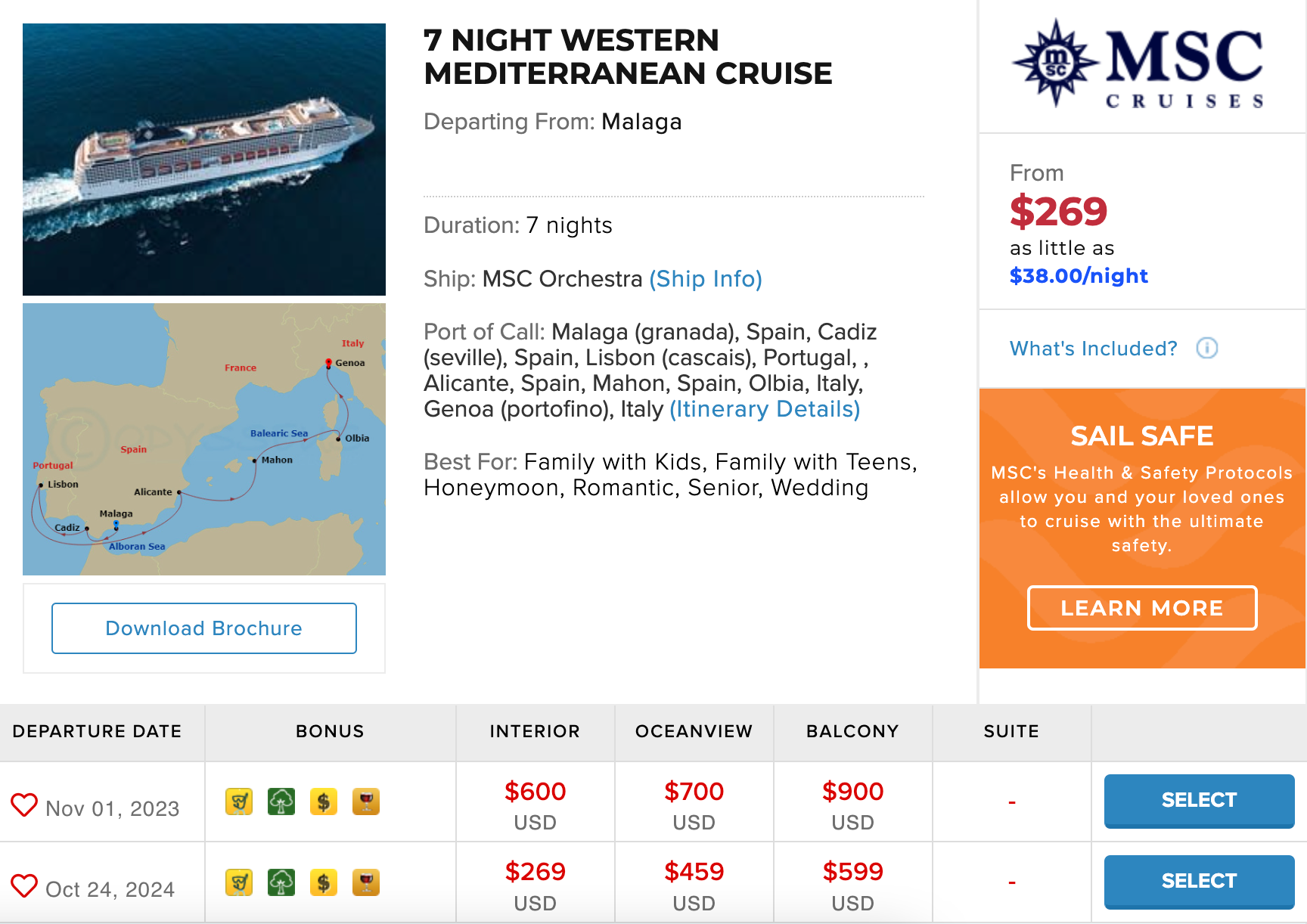 Cruise Deals
