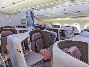 Singapore Airlines, Business class deals