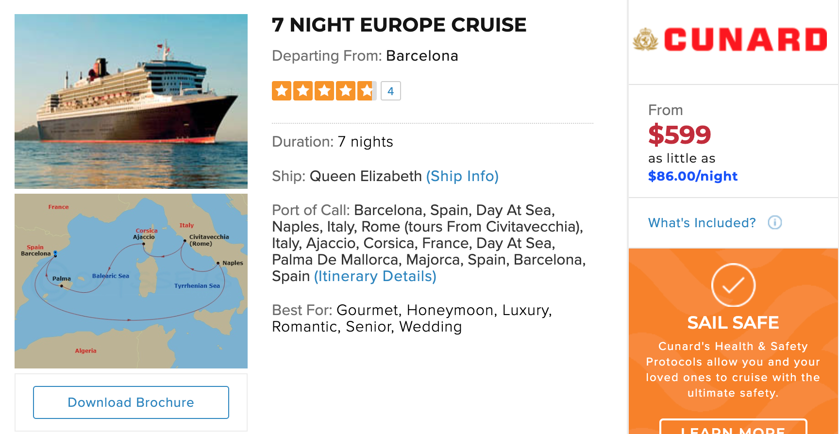 Cruise Deal