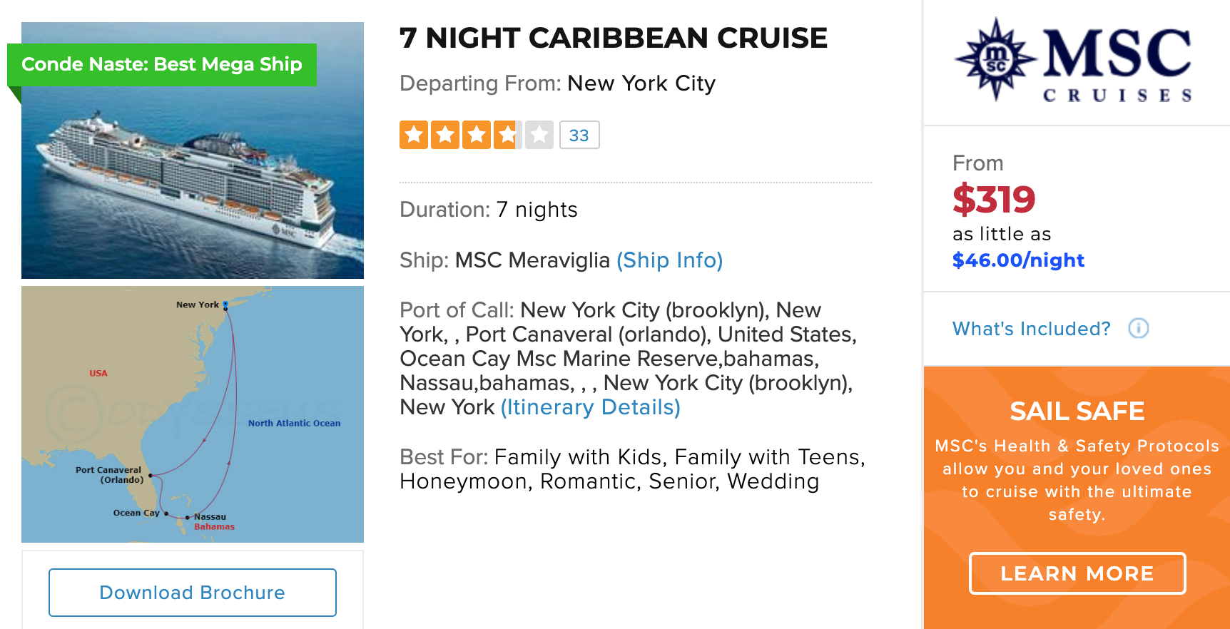 TOP 3 Cheapest Cruise Deals