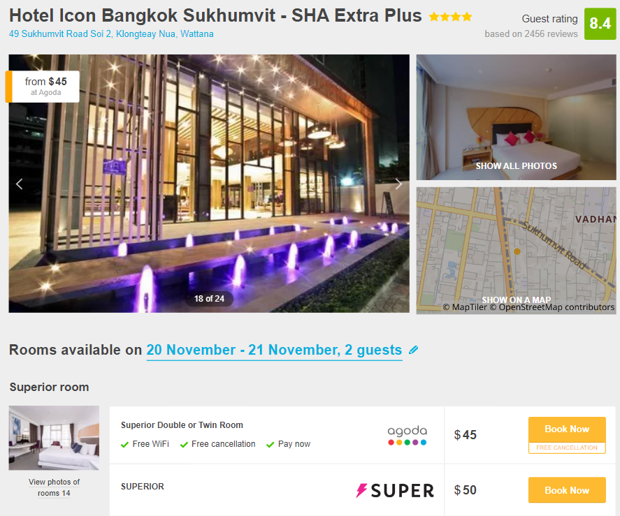Bangkok: Book A Stay At The 4* Hotel Icon Bangkok Sukhumvit From Only ...