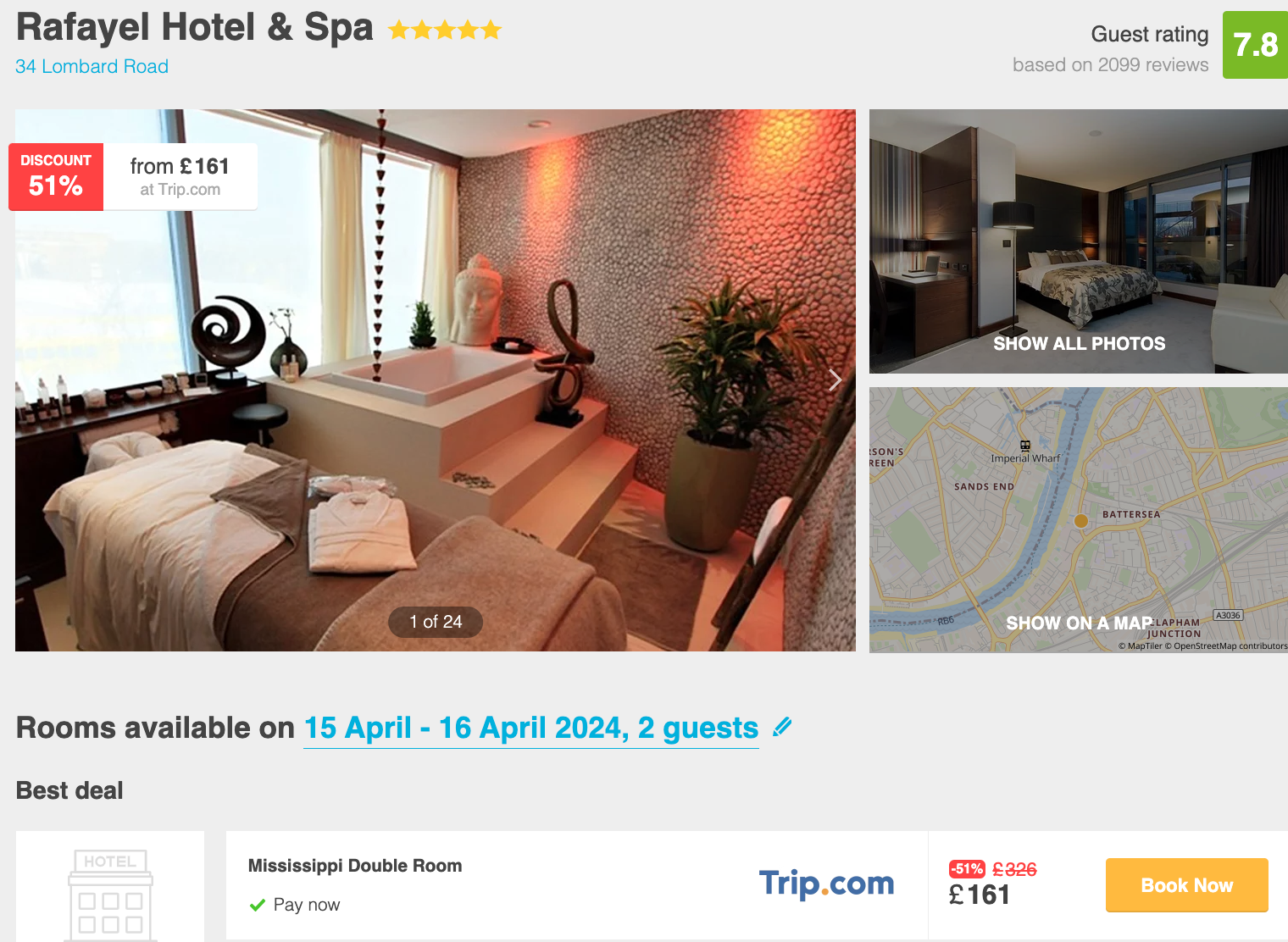Rafayel Hotel and Spa