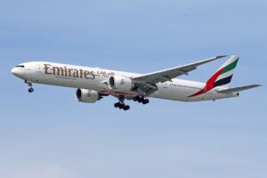 Emirates A380