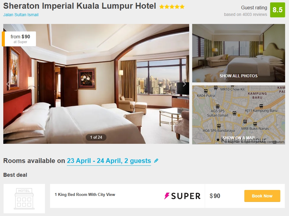 2024 01 24 09 29 02 Sheraton Imperial Kuala Lumpur Hotel