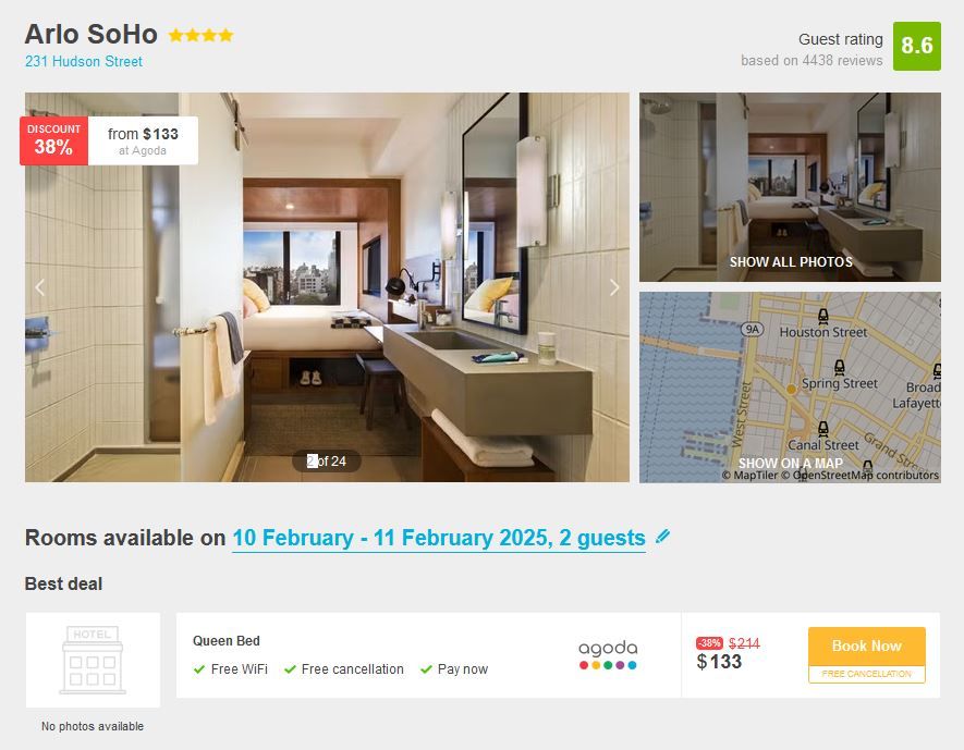 2024 12 01 10 56 10 New York City 2025 02 10 2025 02 11 The best hotel deals – Mozilla