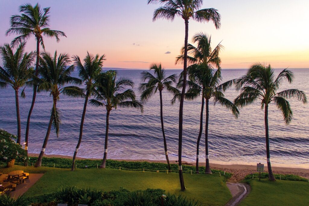 hawaii sunset 1630543 1280