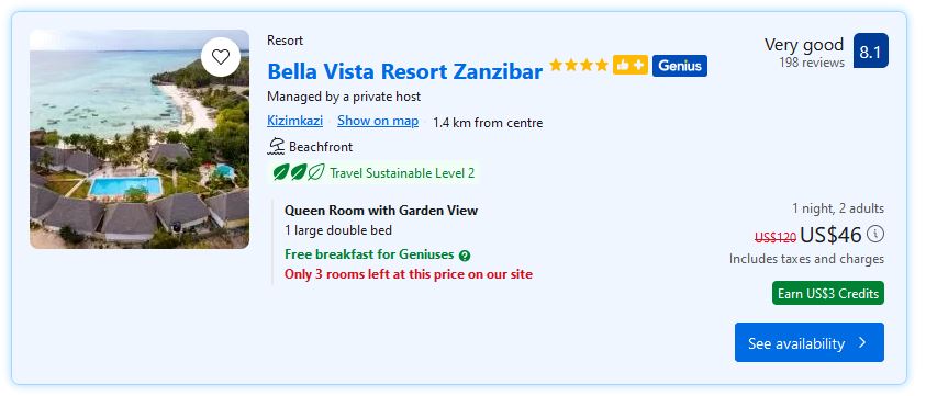 2024 02 22 18 45 41 Booking.com Hotels in Kizimkazi. Book your hotel now – Mozilla