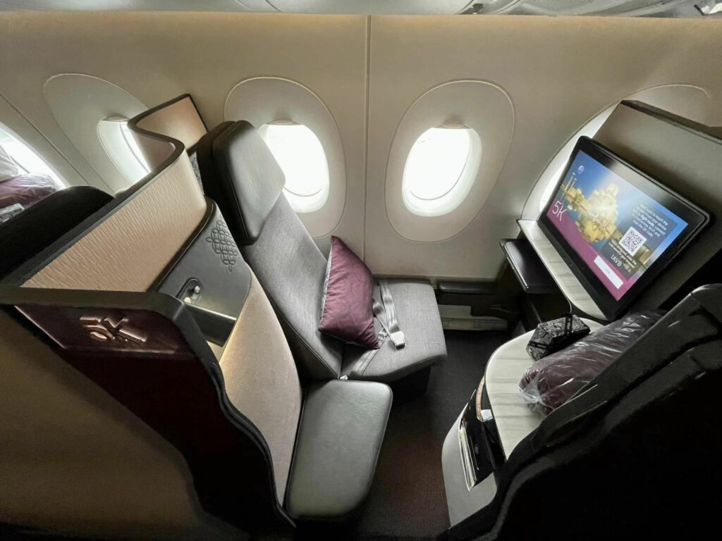 Qatar, Business Class