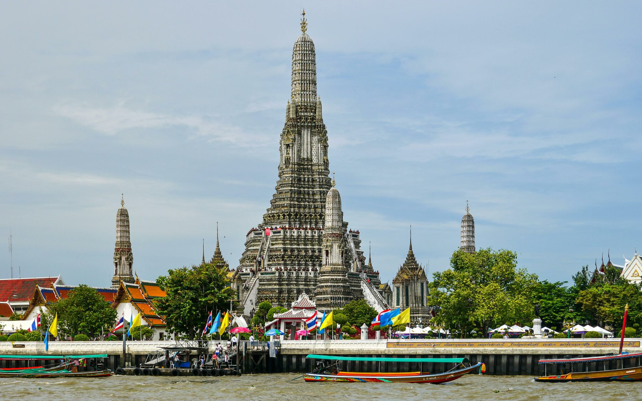 Cheap Flights From Helsinki, Finland To Bangkok, Thailand For Only €560