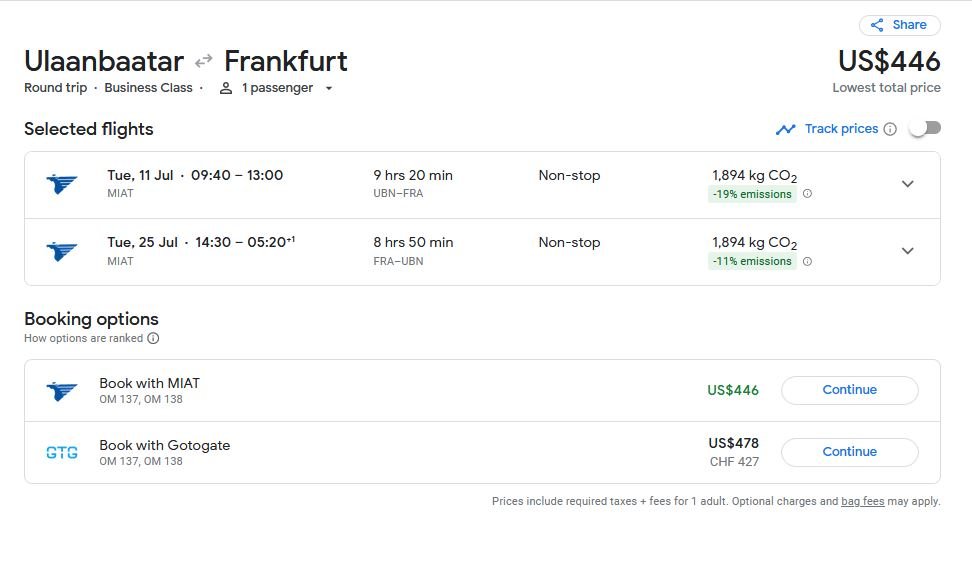 2023 06 22 08 56 11 Round trip to Frankfurt Google Flights