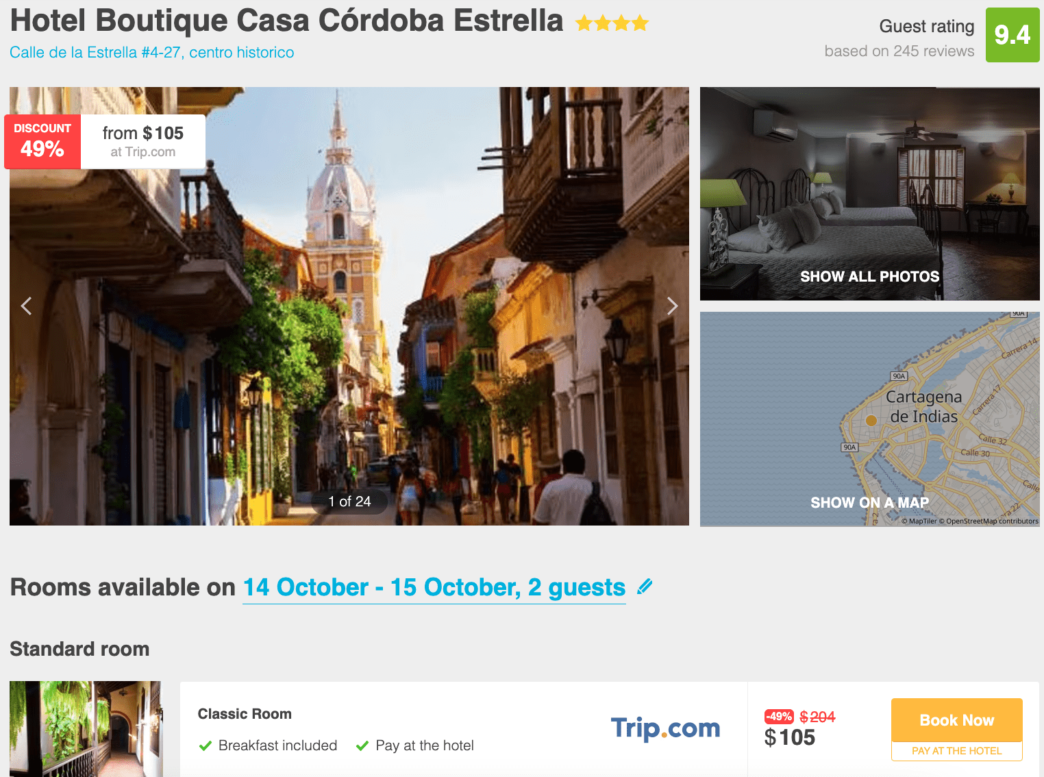 Casa Córdoba Estrella