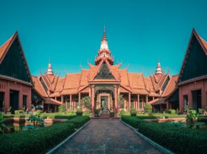 West Coast USA to Phnom Penh