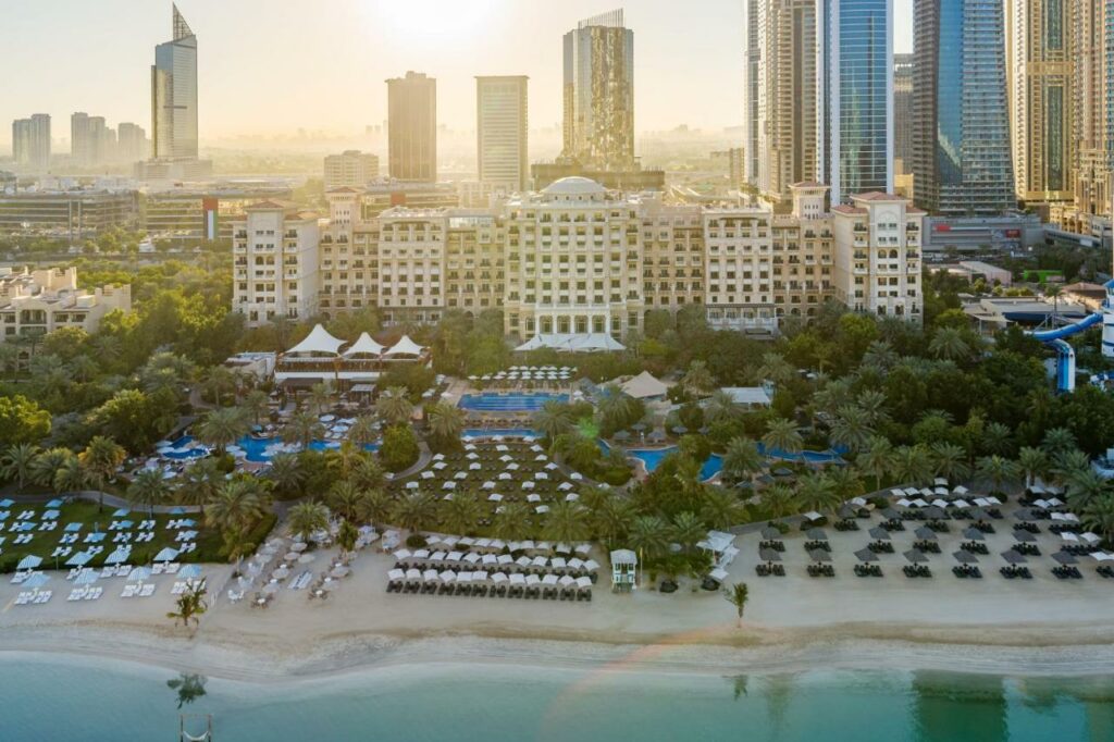 Dubai: The Westin Dubai Mina Seyahi Beach Resort 5* Deluxe Room From ...