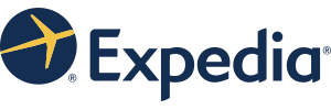 Expedia logo - Flights, hotels, and travel booking services