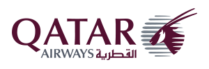 Qatar Airways logo - International airline for global flights