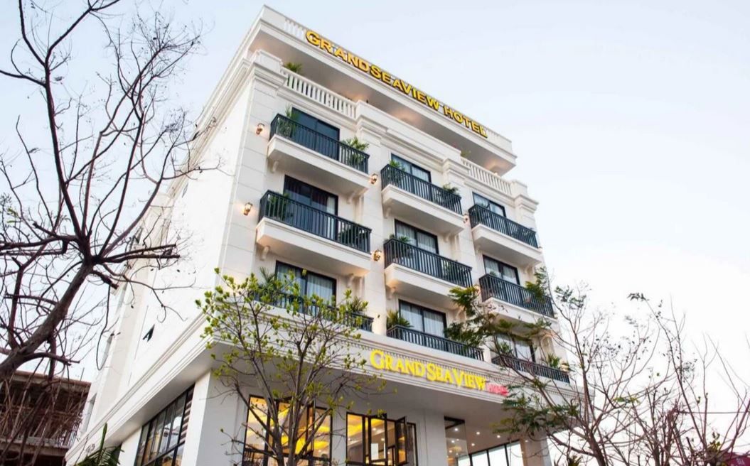 Grand Sea View Hotel Spa ef