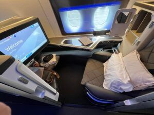 British Airways - First Class