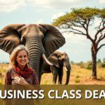 Fly in BUSINESS CLASS from Kuwait to South Africa for just US$ 1,319 (round-trip)