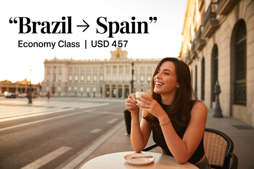 spain, flight deal
