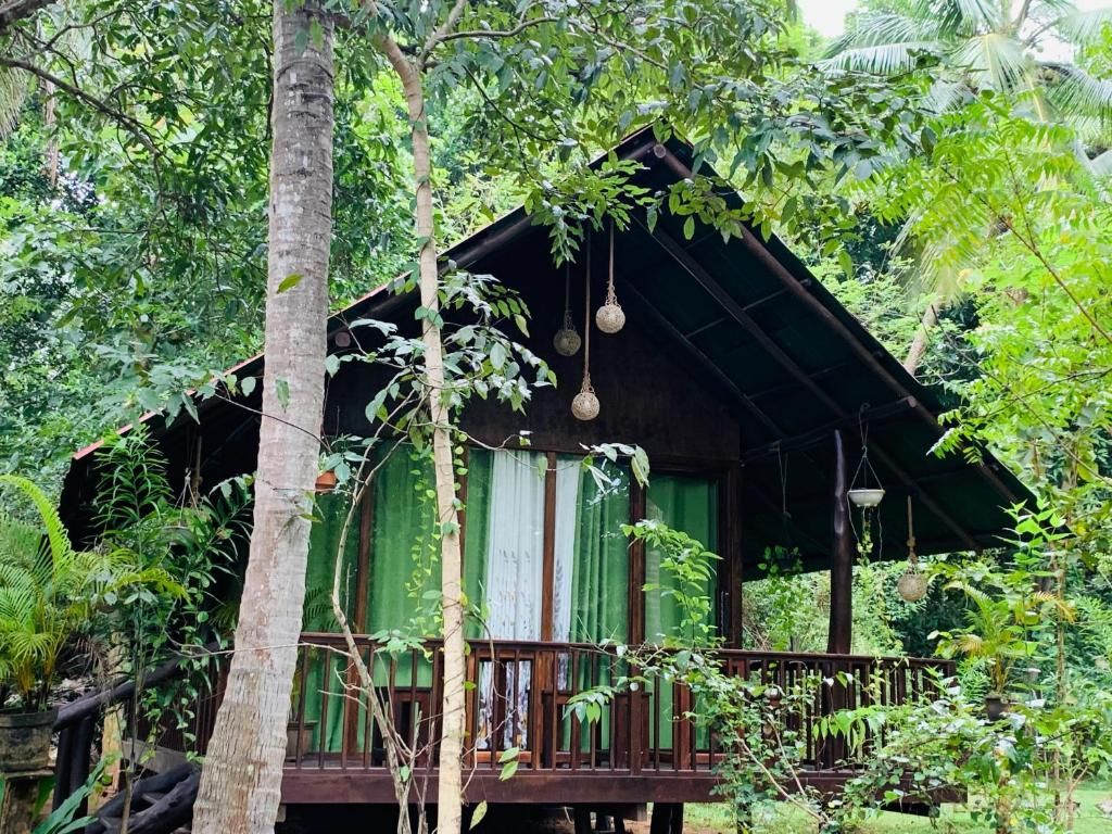 FREE HOTEL STAY: Top rated Eco Hotel in Udawalawe National Park, Sri Lanka (Members Only) 2 Nature World Udawalawe