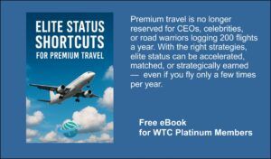 WTC Elite Status Shortcuts