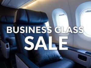 Business Class sale