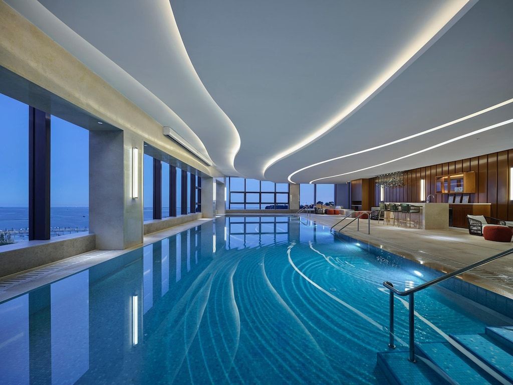 Dalian, China: Luxury 5-star Hard Rock Hotel Dalian from only US$59 / night / room 4 pool