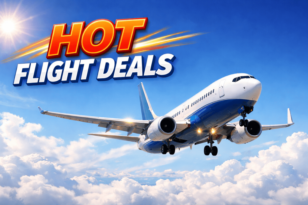 Economy Flight Deals