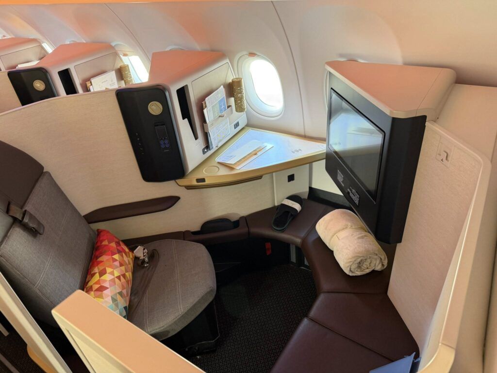 Etihad Business Class