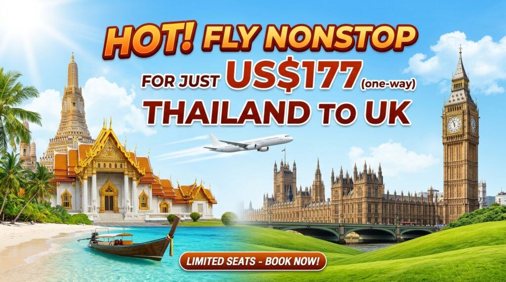 Thailand to UK