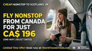 Cheap flights to Scotland