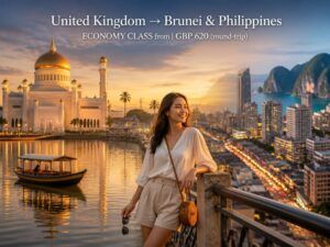 Brunei, Philippines