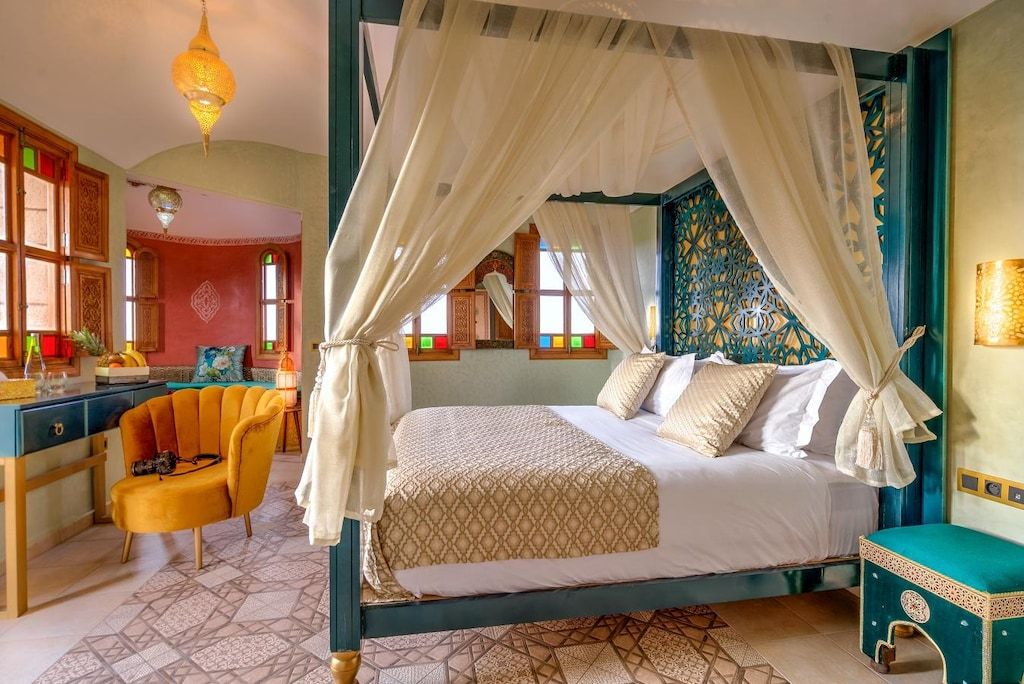 Marrakech, Morocco: Book a 5-star Atlas Castle Marrakech from only US$ 41 / night / room (26% OFF)!! 1 Atlas Castel Room