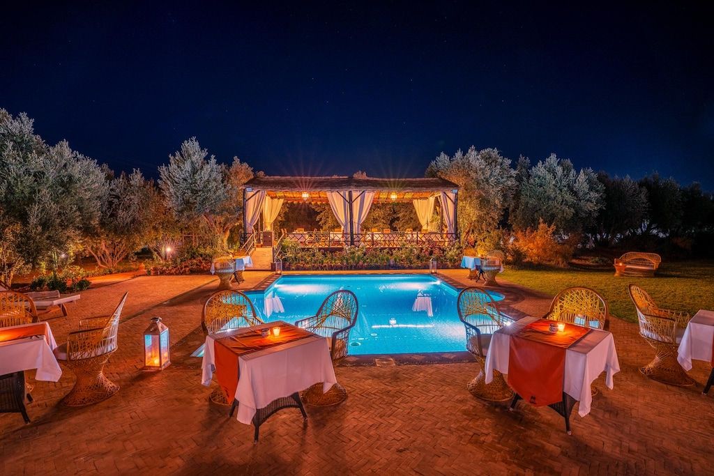 Marrakech, Morocco: Book a 5-star Atlas Castle Marrakech from only US$ 41 / night / room (26% OFF)!! 2 Atlas Castel Sitting