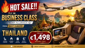 Start 27 Fly to Thailand